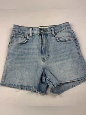 DENIM FORUM Aritzia The Romy Slim Denim Short